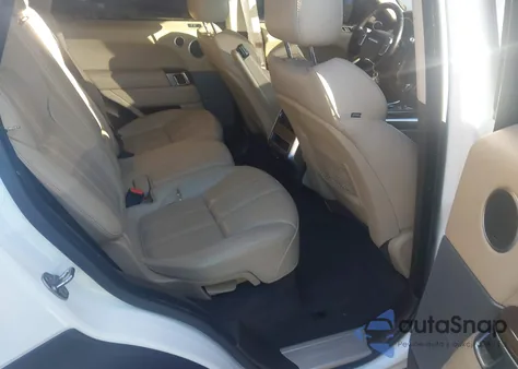 2016 Land Rover Range Rover Sport 3.0L V6 Supercharged Hse из США, поврежденный, VIN SALWR2VF5GA645216